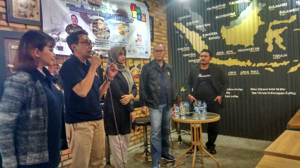 Hadirkan Ketua Kadin Nasional, Joker gelar Talk Show Enterpreneur di Pekanbaru