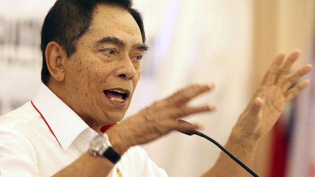 Mantan KSAD Wismoyo Arismunandar Meninggal Dunia Mantan KSAD Wismoyo Arismunandar Meninggal Duniai
