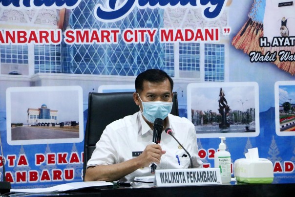 Walikota Pekanbaru Ungkap Kekhawatirannya Soal Gelombang Kedua Pandemi Corona Walikota Pekanbaru Ungkap Kekhawatirannya Soal Gelombang Kedua Pandemi Coronai