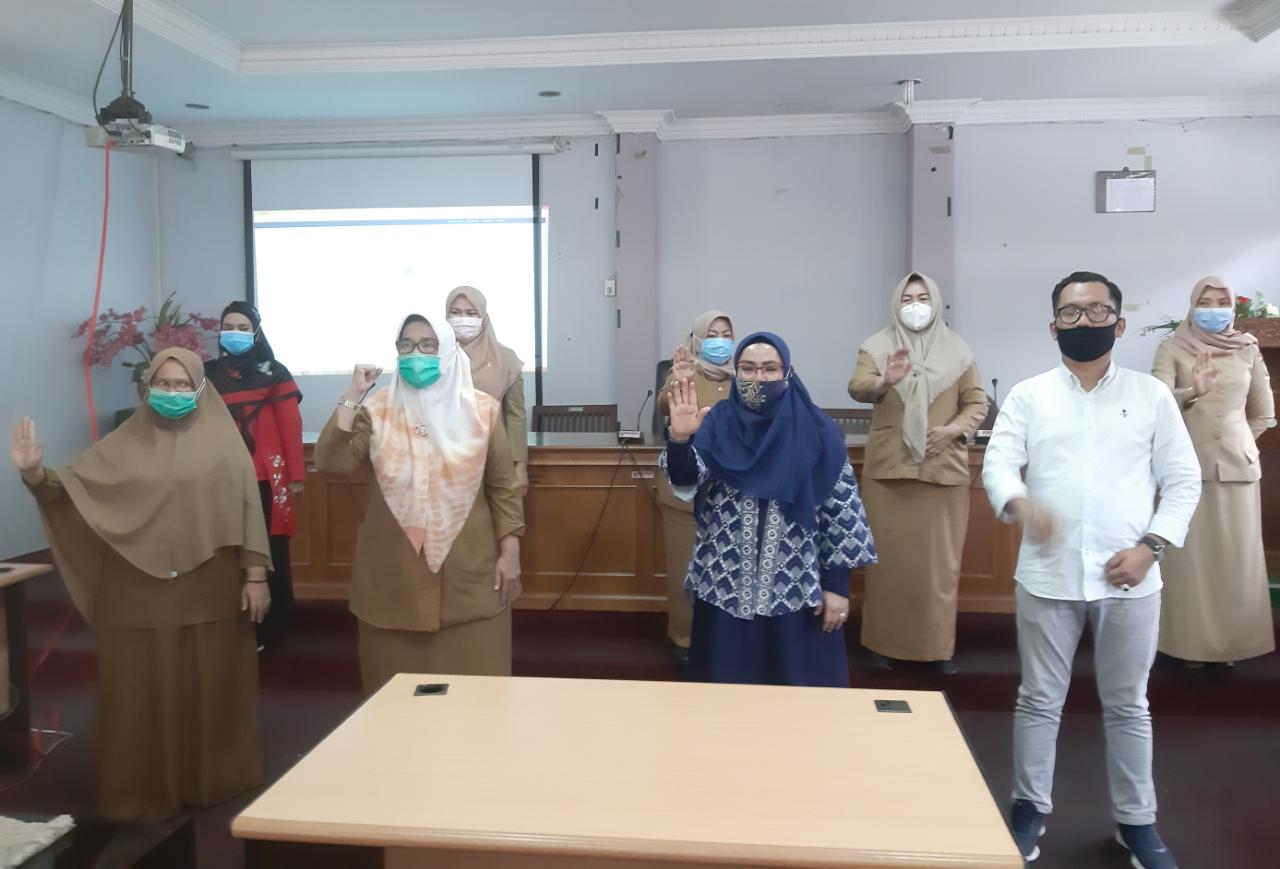 Telekonferensi Dengan Komisioner Pusat, Dinas P3AP2KB Sambut Baik Hadirnya Komnas PA di Riau Telekonferensi Dengan Komisioner Pusat, Dinas P3AP2KB Sambut Baik Hadirnya Komnas PA di Riaui