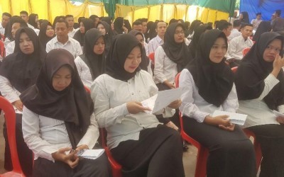 Hari Pertama Pelaksanaan CAT di Meranti, 101 Peserta Lolos Passing Grade