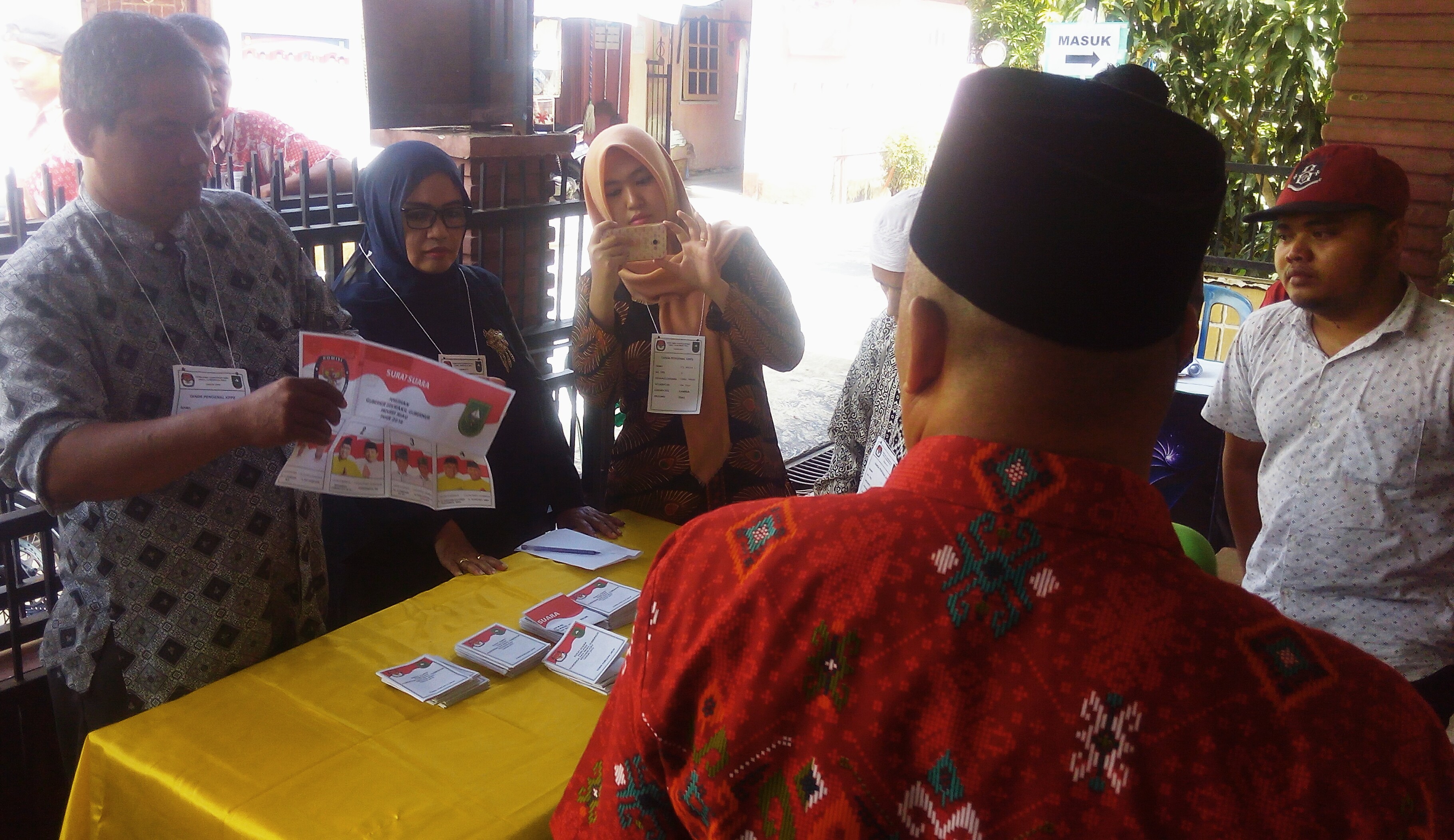 Saksi Pasangan LE-Hardianto Nihil di Kecamatan Siak Hulu, Apa Sebab ?