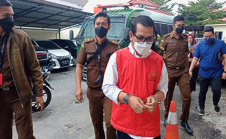 Syafri Harto Hari Ini Jalani Vonis, Dinyatakan Bersalah? Syafri Harto Hari Ini Jalani Vonis, Dinyatakan Bersalah?i