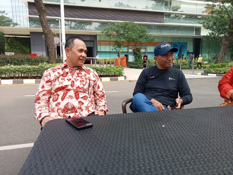Calon Ketua PWI Pusat, Zulmansyah Sowan ke Dahlan Iskan Calon Ketua PWI Pusat, Zulmansyah Sowan ke Dahlan Iskani