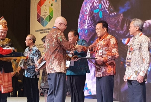 Diterima Kepala BKD di Banten, Pemprov Riau Raih BKN Award 2018 Diterima Kepala BKD di Banten, Pemprov Riau Raih BKN Award 2018i