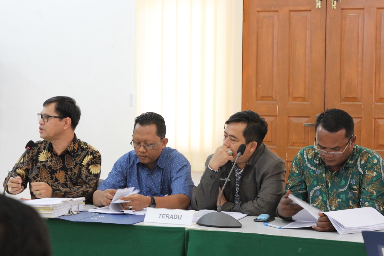 Lagi, Giliran KPU Siak Disidang Oleh DKPP Lagi, Giliran KPU Siak Disidang Oleh DKPPi