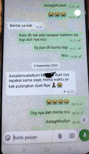 Diduga Tipu Warga Rp14,5 Juta, Wartawan Senior Riau Menghilang Diduga Tipu Warga Rp14,5 Juta, Wartawan Senior Riau Menghilang