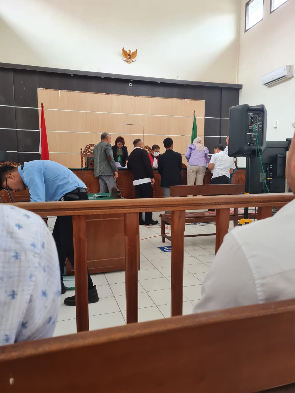 Sidang Prapid di PN Rohil, Semakin Terang Bukti Penetapan AS Jadi Tersangka Cacat Formil Sidang Prapid di PN Rohil, Semakin Terang Bukti Penetapan AS Jadi Tersangka Cacat Formili