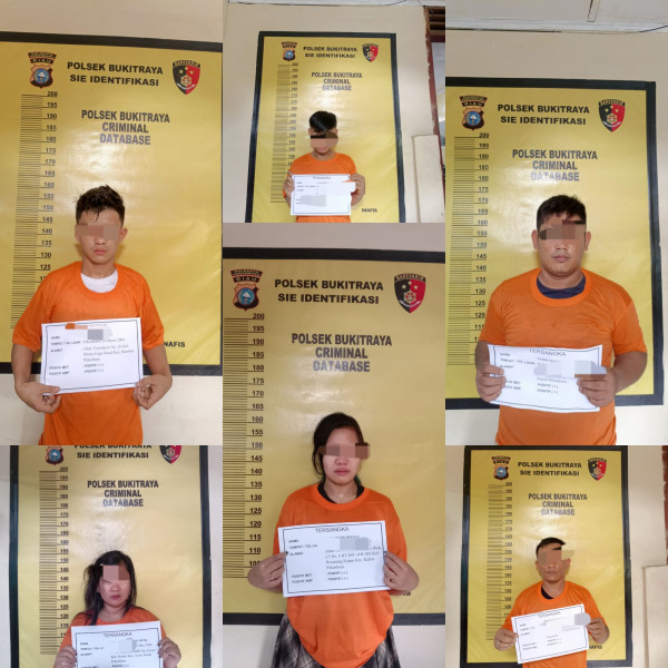 Sindikat Pemerasan Modus Michat Diringkus Polisi Sindikat Pemerasan Modus Michat Diringkus Polisii
