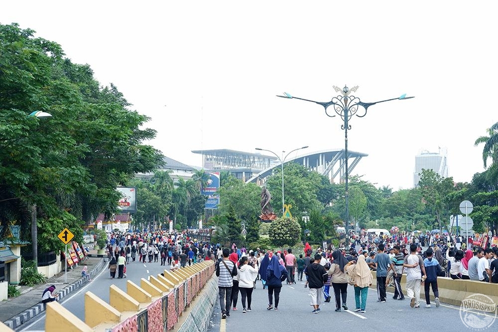 Bulan Depan UMKM Diizinkan Tempati Area CFD Kota Pekanbarui