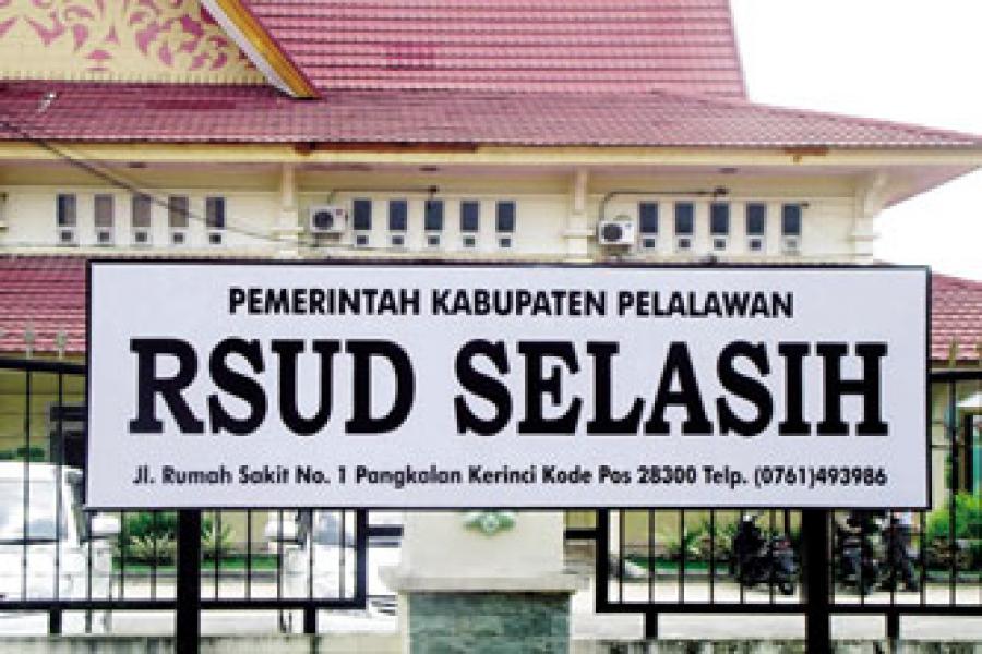 Dirut RSUD Selasih Sebut Tunggakan BPJS Mencapai 3,5 M Dirut RSUD Selasih Sebut Tunggakan BPJS Mencapai 3,5 Mi