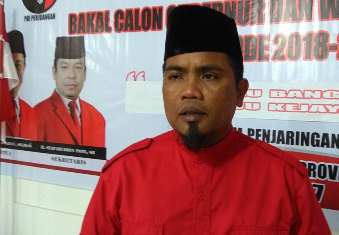Zukri Misran: PDIP Sudah Tetapkan 4 Kandidat untuk Diusung di Pilkada Zukri Misran: PDIP Sudah Tetapkan 4 Kandidat untuk Diusung di Pilkadai