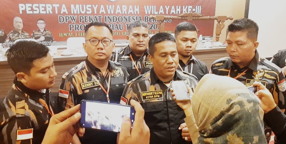 Didukung 9 DPD, Anto Bonai Sah Pimpin DPW PEKAT IB Riau Lima Tahun Kedepani