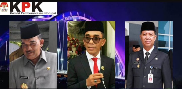 Terkait Kasus WFC, KPK Diminta Perjelas Status 3 Mantan Pejabat Kampar Terkait Kasus WFC, KPK Diminta Perjelas Status 3 Mantan Pejabat Kampari