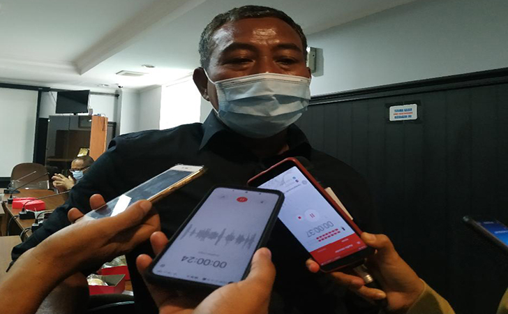 Jalanan di Pekanbaru Banyak Rusak, Sigit Minta Ditimbun Hindari Lakalantas
