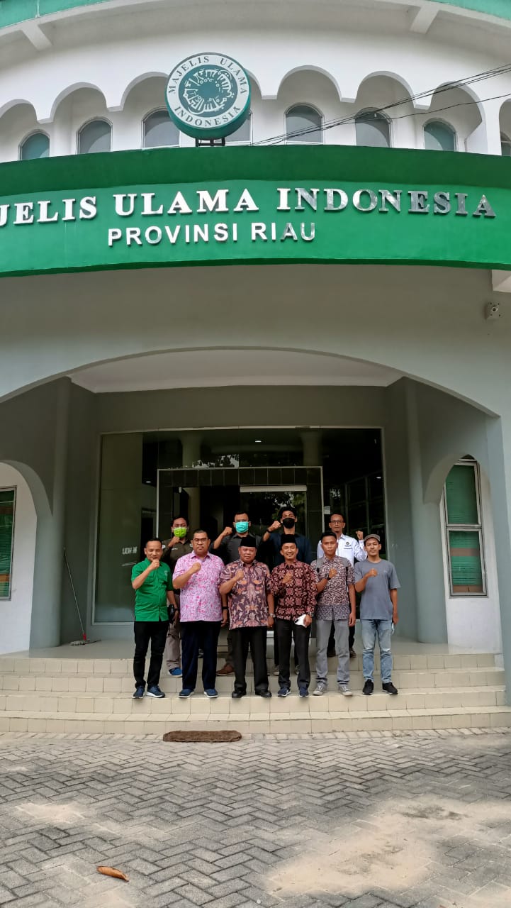 MUI Riau terima kunjungan silaturahmi lintas OKP Islam MUI Riau terima kunjungan silaturahmi lintas OKP Islami