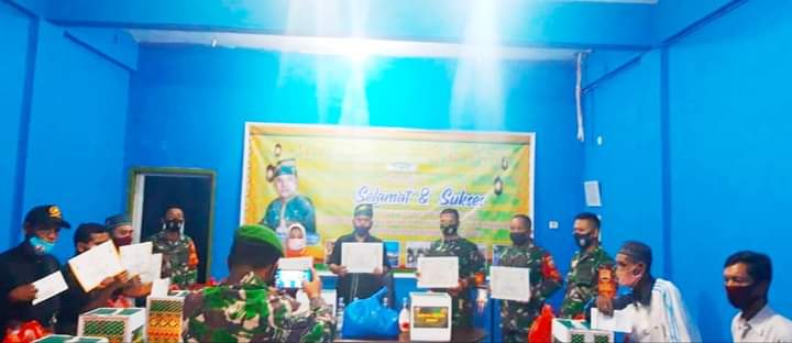 DPP LSM Peduli SDM Provinsi Riau dan KOREM 031/WB Sukses Adakan Buka Bersama dan Santunan DPP LSM Peduli SDM Provinsi Riau dan KOREM 031/WB Sukses Adakan Buka Bersama dan Santunani