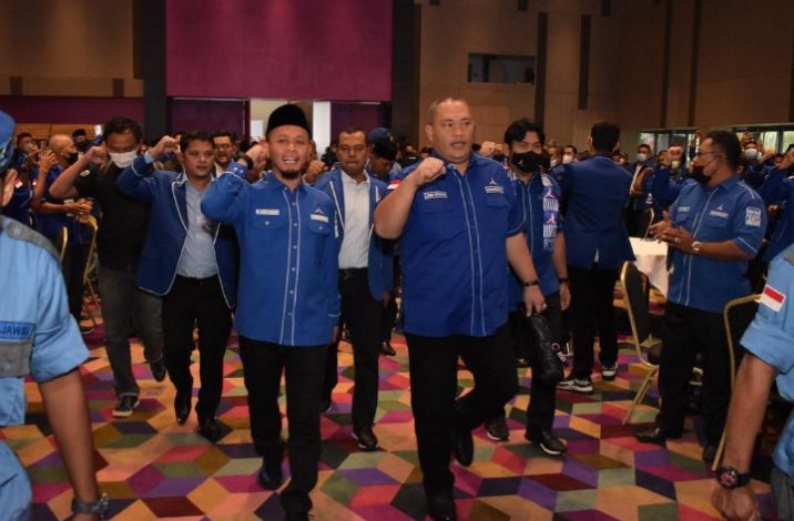 Muscab Partai Demokrat se-Riau Jadi Momentum Konsolidasi Menuju 2024 Muscab Partai Demokrat se-Riau Jadi Momentum Konsolidasi Menuju 2024i