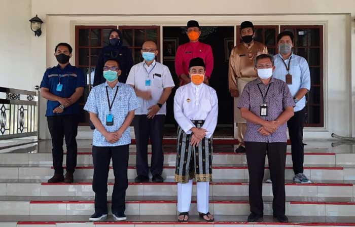 Bertemu PT HK, Gubri Syamsuar Bahas Tiga Jalan Tol di Riau Bertemu PT HK, Gubri Syamsuar Bahas Tiga Jalan Tol di Riaui
