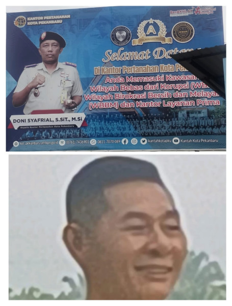 BPN Pekanbaru dan APH dikendalikan Mafia Tanah dengan Mengutak-atik UU BPN Pekanbaru dan APH dikendalikan Mafia Tanah dengan Mengutak-atik UUi