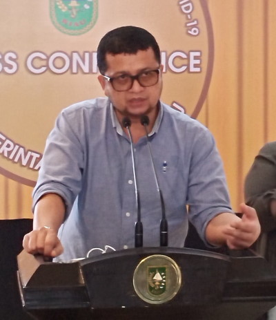 Tokoh Masyarakat Relawan Vaksin Jalani Cek Kesehatan Tokoh Masyarakat Relawan Vaksin Jalani Cek Kesehatani