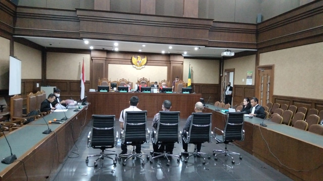 3 Orang Terdakwa dalam Perkara PT Asabri Kembali Menjalani Persidangani