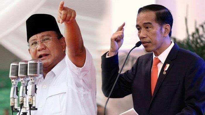TKN Jokowi Klaim Unggul di Jabar, BPN Prabowo Duduki Jatengi
