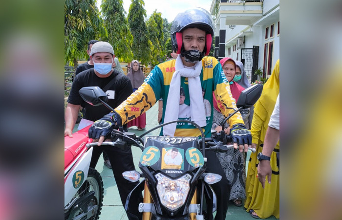 UAS Berikan Dukungan untuk Nomor Urut 5 di Pilkada Inhui