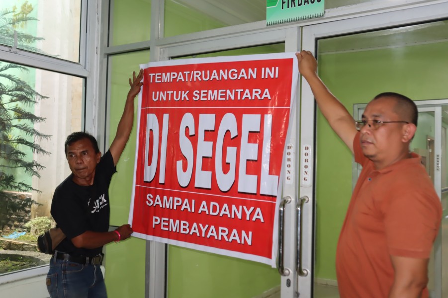 KONTRAKTOR SEGEL RUANGAN DAN PADAMKAN LISTRIK RSD MADANI KONTRAKTOR SEGEL RUANGAN DAN PADAMKAN LISTRIK RSD MADANIi