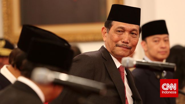 Luhut soal Bencana Alam: Pemda Jangan Pikir Ini Tugas Pusat Luhut soal Bencana Alam: Pemda Jangan Pikir Ini Tugas Pusati