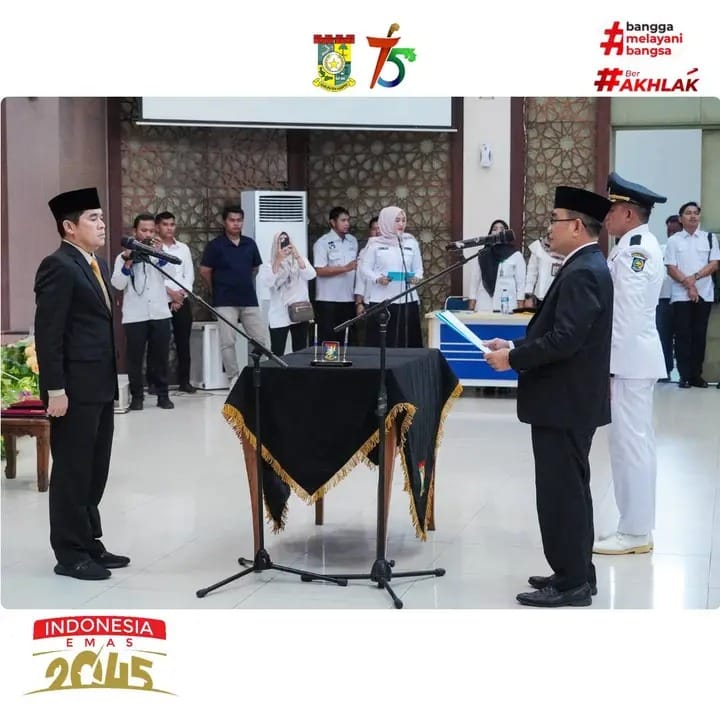 Saat Jabatan Berakhir: 43 Pejabat Kampar Dirotasi, Kabid SDK Dinkes Tergeseri