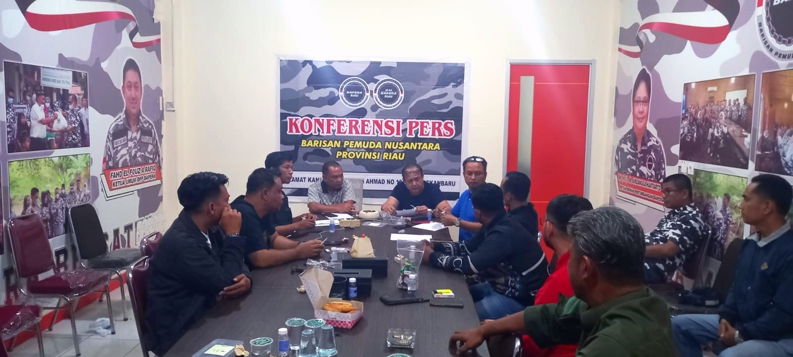 Lusa, Fahd A Rafiq Lantik 8 Pengurus DPD Bapera Kabupaten Kota se-Riau Lusa, Fahd A Rafiq Lantik 8 Pengurus DPD Bapera Kabupaten Kota se-Riaui