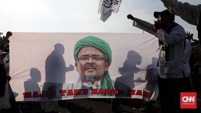Rizieq Klaim Akan Pulang: Kembali Berjuang Bersama Umat Rizieq Klaim Akan Pulang: Kembali Berjuang Bersama Umati