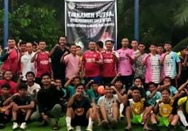 Asnaldi Abbas Buka IPPMC Futsal Cup U-18 Asnaldi Abbas Buka IPPMC Futsal Cup U-18i
