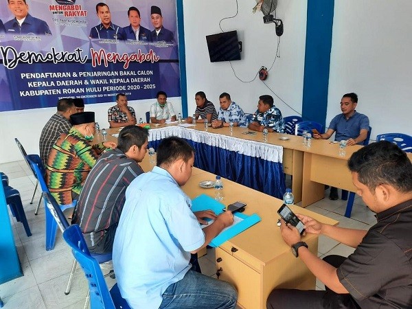 Partai Demokrat Pastikan DPP Belum Putuskan Calon Bupati Rohul Partai Demokrat Pastikan DPP Belum Putuskan Calon Bupati Rohuli