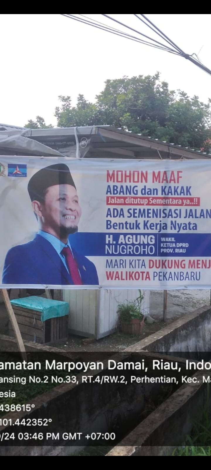 Banyak pekerjaan semenisasi dari Pokir Agung Nugroho hasilnya mengecewakan. Banyak pekerjaan semenisasi dari Pokir Agung Nugroho hasilnya mengecewakan.i