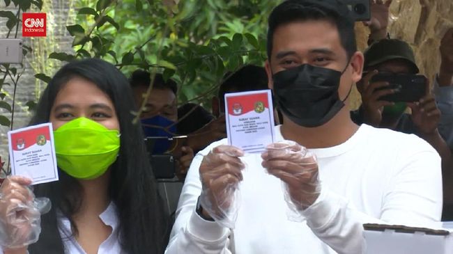 Golput Menang di TPS Menantu Jokowi Bobby Nasution