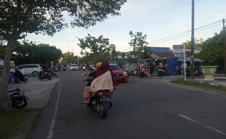 Hari Pertama Diterapkan Seperti Tidak Ada PSBB di Bengkalis Hari Pertama Diterapkan Seperti Tidak Ada PSBB di Bengkalisi
