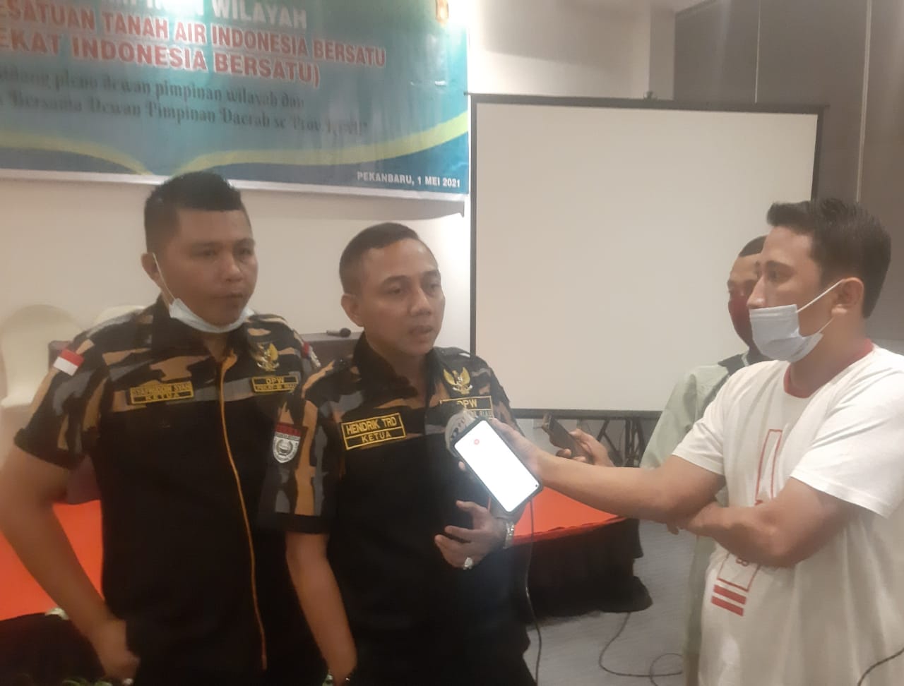 Pleno Pekat IB Provinsi Riau, Sah Hendrik TRD Emban Jabatan Ketua Periodesasi Lanjutan 2020-2024 Pleno Pekat IB Provinsi Riau, Sah Hendrik TRD Emban Jabatan Ketua Periodesasi Lanjutan 2020-2024i