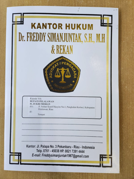 Inspektorat Provinsi Riau, Masuk Angin dalam Menuntaskan Masalah PT. Musim Mas dengan Masyarakat Batin Putih Desa Air Hitam.i