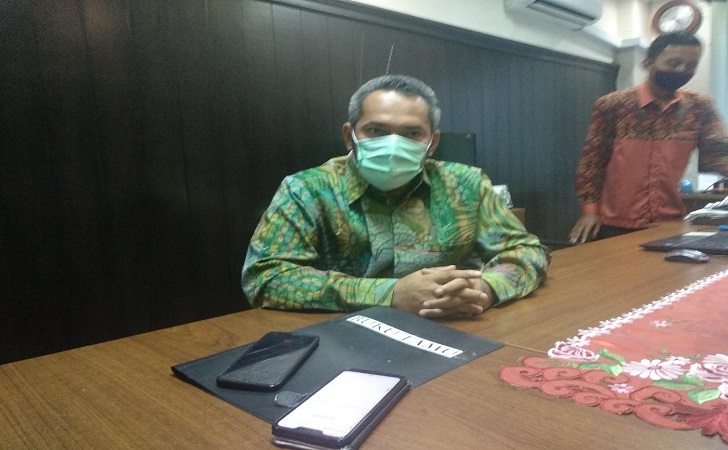 Ketua DPRD Pekanbaru Tegaskan Bukan Bagian dari Gugus Tugas Ketua DPRD Pekanbaru Tegaskan Bukan Bagian dari Gugus Tugasi
