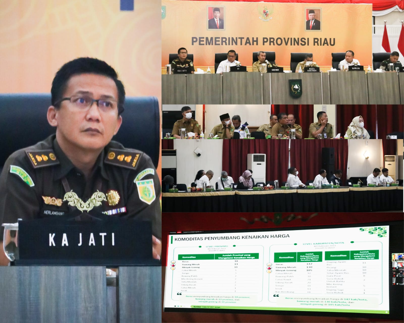Lanjut Jaksa Agung Muda Tindak Pidana Umum  Menyetujui 2 Pengajuan Penghentian Penuntutan Berdasarkan Restorative Justicei