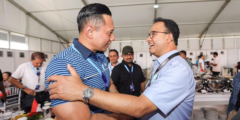 Kemesraan Anies-AHY Bisa Berlanjut ke Jenjang Pilpres 2024 Kemesraan Anies-AHY Bisa Berlanjut ke Jenjang Pilpres 2024i