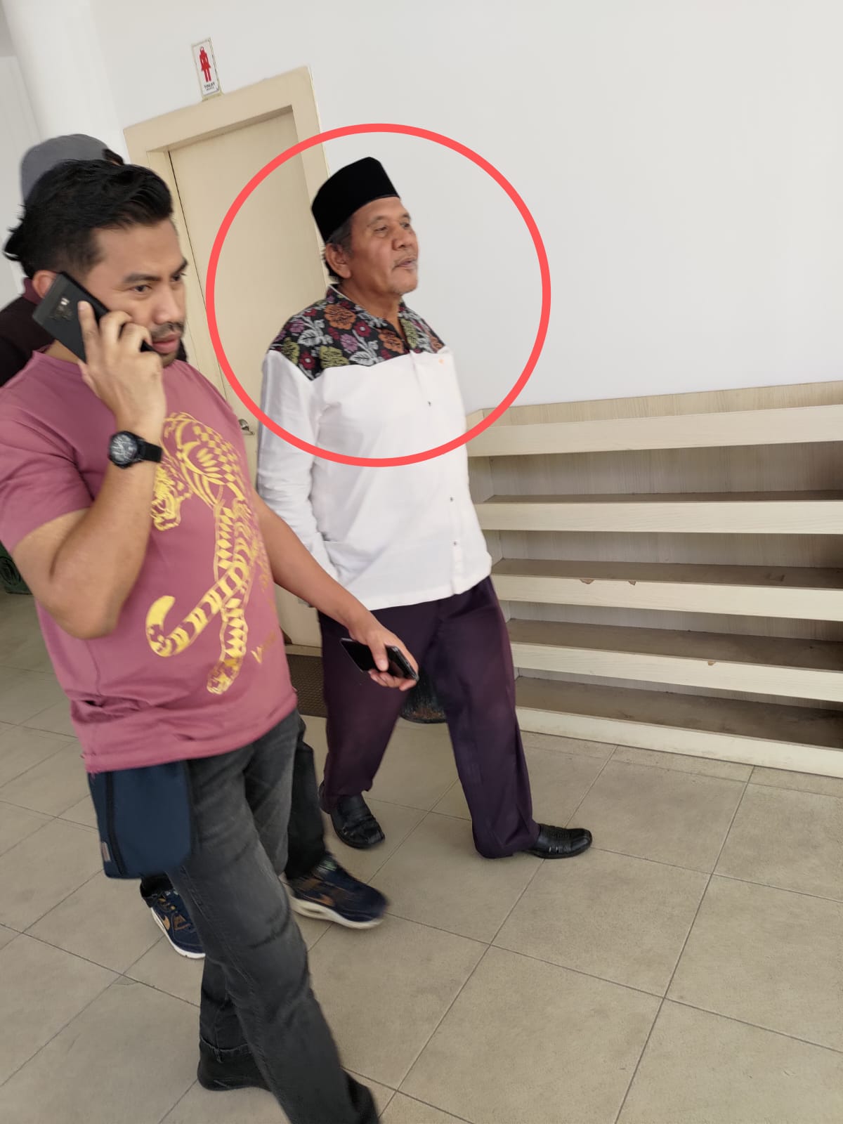 Tim Tabur Kejaksaan Agung Mengamankan   Terpidana RUSYDAN, BA