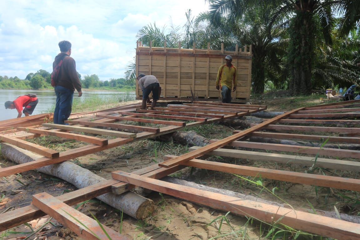 Peluang Besar Usaha Ikan Kerambah di Sungai Kampar Pangkalan Baru Siak Hulu Peluang Besar Usaha Ikan Kerambah di Sungai Kampar Pangkalan Baru Siak Hului