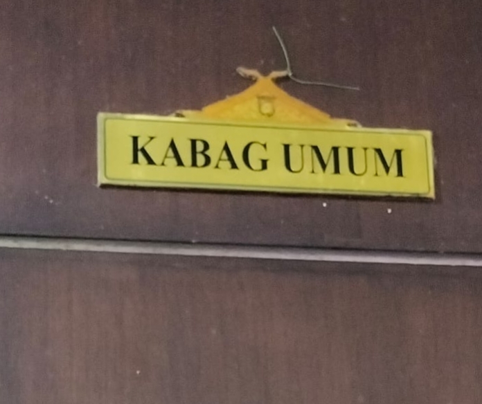 Kabag Umum Sekretariat Daerah Kampar Diduga Jarang Masuk Kantori