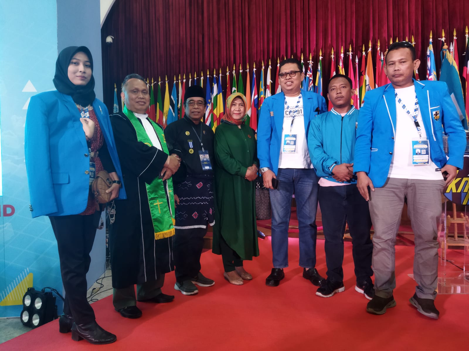 Rakernas dan Musyawarah Agung KNPI Sukses, Larshen Yunus:i