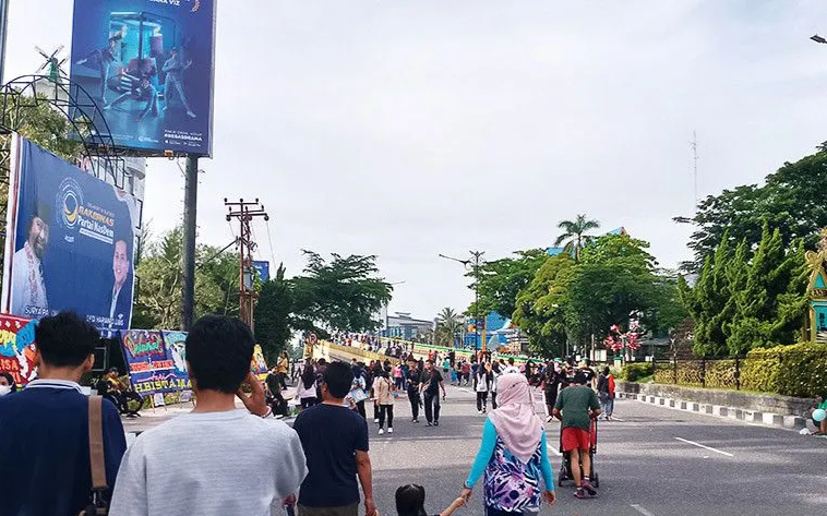 Pemprov Riau Buka Layanan Vaksinasi Booster di CFD Pemprov Riau Buka Layanan Vaksinasi Booster di CFDi