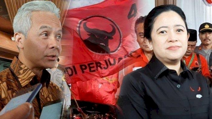 LSI Denny JA: Ganjar Lebih Potensial Jadi Capres 2024 Ketimbang Puan Maharanii