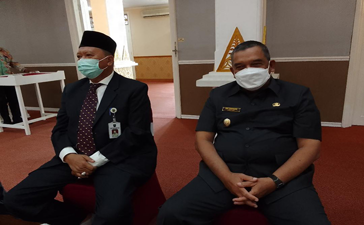 Wagub Riau Tak Tahu Soal Proyek Pembangunan 2 Tower Pekantoran Wagub Riau Tak Tahu Soal Proyek Pembangunan 2 Tower Pekantorani